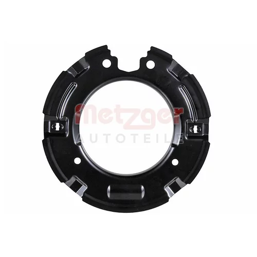 Nosná doska pre brzdy 6117102 /METZGER/ - obr. 1
