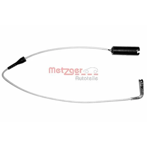 Výstražný kontakt opotrebenia brzdového obloženia METZGER WK 17-073