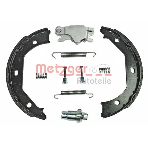 Sada brzd. čeľustí parkov. brzdy 0152005 /METZGER/