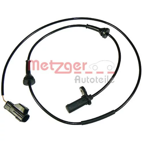 Snímač počtu otáčok kolesa METZGER 0900596