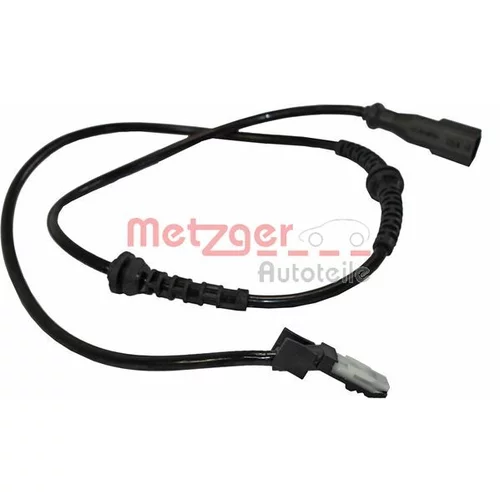 Snímač počtu otáčok kolesa METZGER 0900848