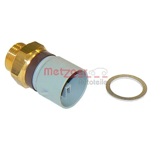 Teplotný spínač ventilátora chladenia METZGER 0915016