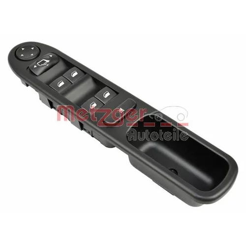 Spínač elektrického otvárania okien METZGER 0916409