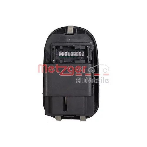 Spínač elektrického otvárania okien 0916788 /METZGER/ - obr. 2