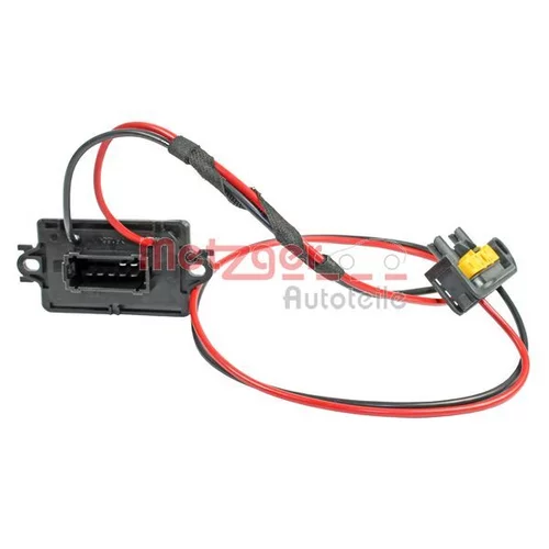 Odpor vnútorného ventilátora 0917223 /METZGER/ - obr. 1