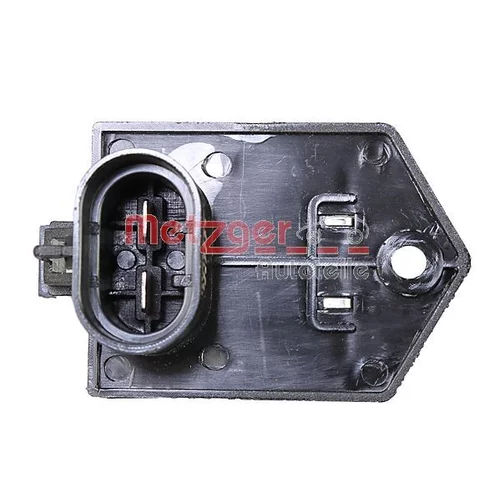 Predradený odpor, elektromotor (ventilátor chladiča) 0917352 /METZGER/ - obr. 1