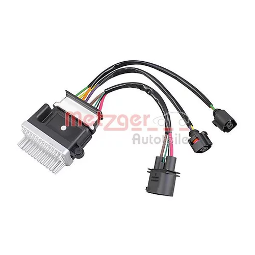 Riadiaca jednotka elektrického ventilátora chladenia motora METZGER 0917446