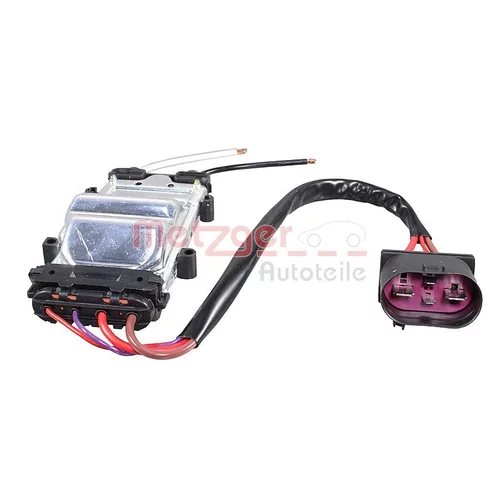 Riadiaca jednotka elektrického ventilátora chladenia motora 0917449 /METZGER/ - obr. 1