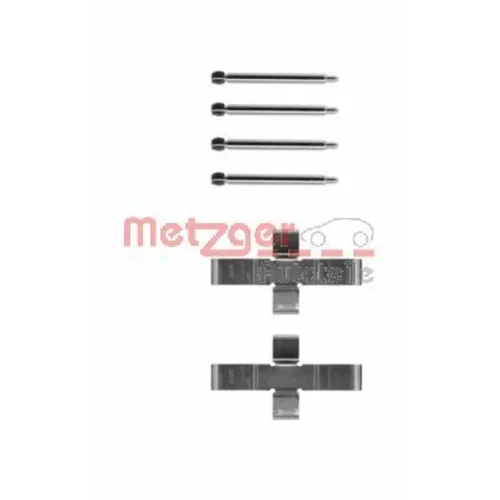 Sada príslušenstva obloženia kotúčovej brzdy 109-1004 /METZGER/