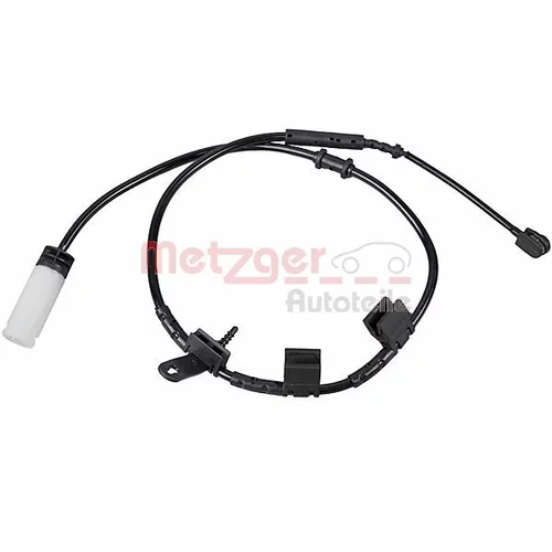 Výstražný kontakt opotrebenia brzdového obloženia METZGER 1190265