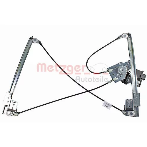 Mechanizmus zdvíhania okna METZGER 2160469
