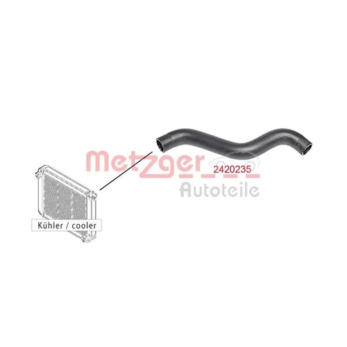 Hadica chladenia 2420235 /METZGER/ - obr. 1