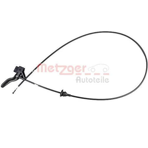 Lanko pre otváranie kapoty motora 3160009 /METZGER/
