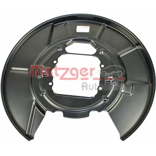 Ochranný plech proti rozstreku, Brzdový kotúč 6115046 /METZGER/ - obr. 1