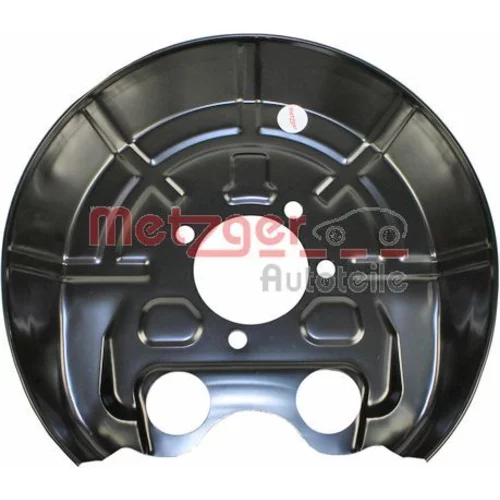 Ochranný plech proti rozstreku, Brzdový kotúč 6115120 /METZGER/ - obr. 1