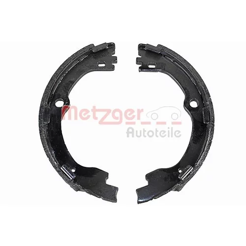Sada brzd. čeľustí parkov. brzdy MG 165 /METZGER/