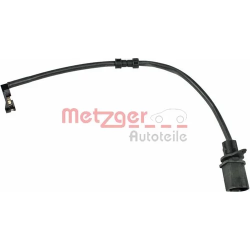 Výstražný kontakt opotrebenia brzdového obloženia METZGER WK 17-275