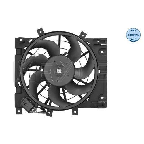 Ventilátor chladenia motora MEYLE 614 236 0016
