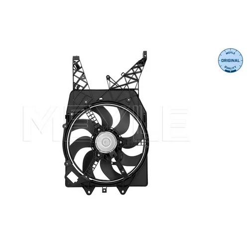 Ventilátor chladenia motora 614 236 0001 /MEYLE/ - obr. 1