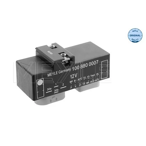 Riadiaca jednotka elektrického ventilátora chladenia motora 100 880 0007 /MEYLE/