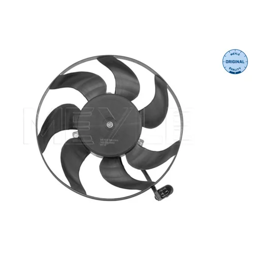 Ventilátor chladenia motora MEYLE 100 236 0003