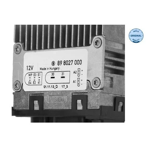 Riadiaca jednotka elektrického ventilátora chladenia motora 100 880 0025 /MEYLE/ - obr. 1