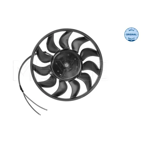 Ventilátor chladenia motora MEYLE 100 236 0037