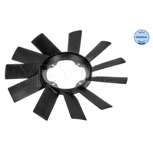 Koleso ventilátora chladenia motora MEYLE 300 115 0004