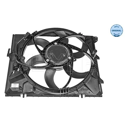 Ventilátor chladenia motora 314 236 0010 /MEYLE/ - obr. 1