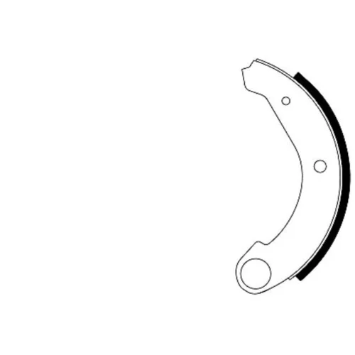 Sada brzdových čeľustí MINTEX MSK284