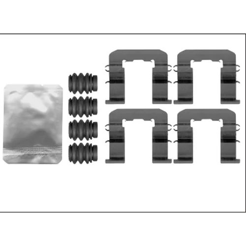 Sada príslušenstva obloženia kotúčovej brzdy MINTEX MBA1893