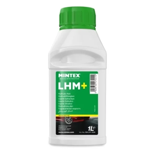 Brzdová kvapalina MINTEX MBFLHM-1000B 1L