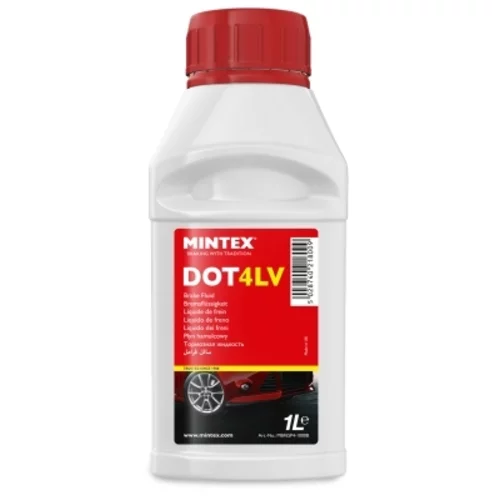 Brzdová kvapalina MINTEX MBFESP4-1000B 1L