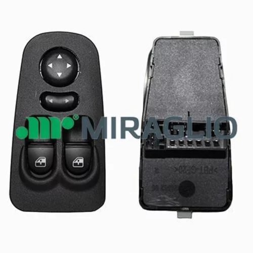 Spínač elektrického otvárania okien 121/LNP76002 /MIRAGLIO/