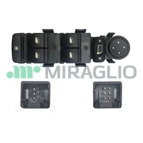 Spínač elektrického otvárania okien 121/PGB76001 /MIRAGLIO/