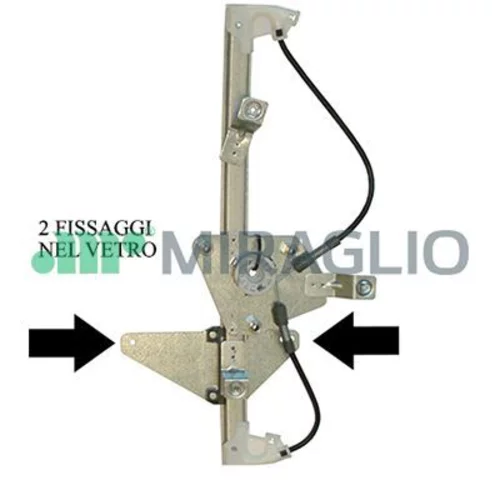 Mechanizmus zdvíhania okna MIRAGLIO 30/1699