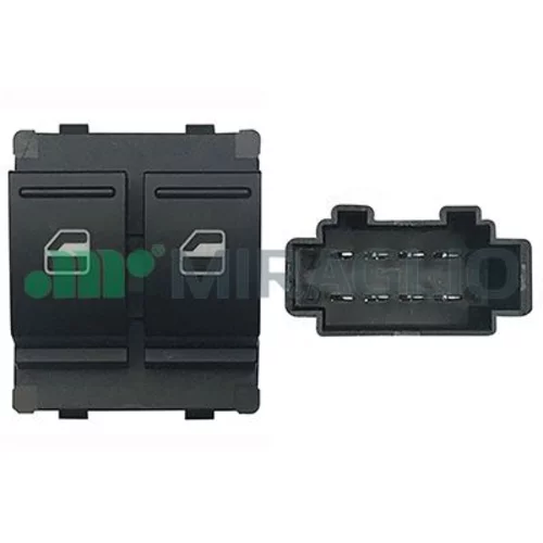 Spínač elektrického otvárania okien 121/VKB76006 /MIRAGLIO/