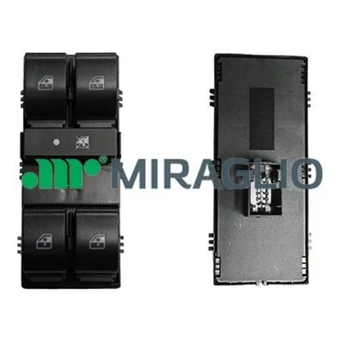Spínač elektrického otvárania okien MIRAGLIO 121/FTB76005