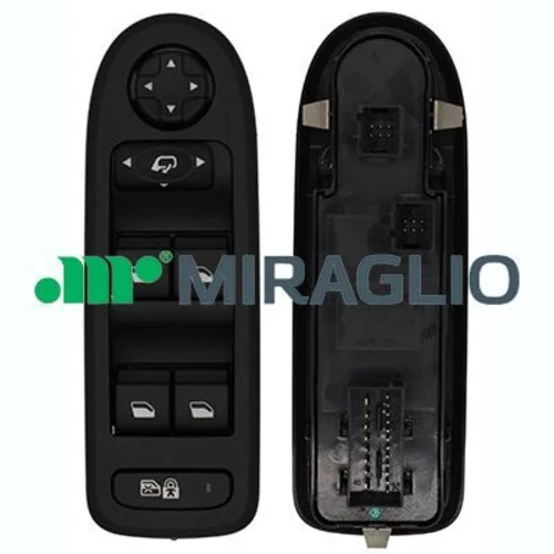 Spínač elektrického otvárania okien MIRAGLIO 121/PGP76013