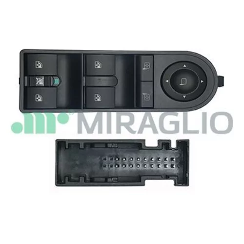 Spínač elektrického otvárania okien MIRAGLIO 121/OPB76001