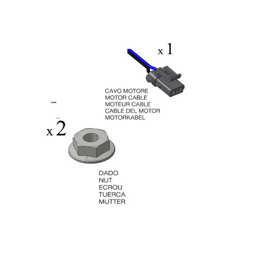 Mechanizmus zdvíhania okna 30/1928 /MIRAGLIO/ - obr. 2
