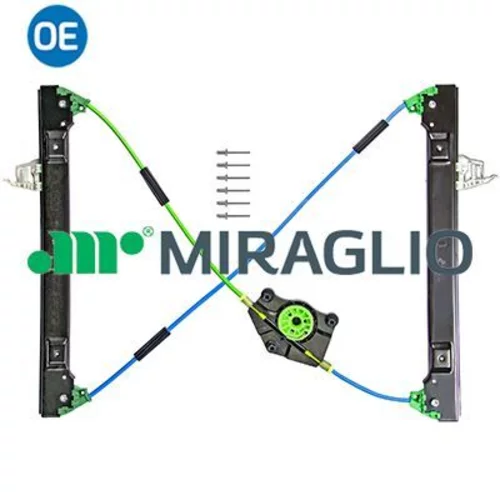 Mechanizmus zdvíhania okna MIRAGLIO 30/3097