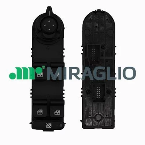 Spínač elektrického otvárania okien MIRAGLIO 121/AAP76002
