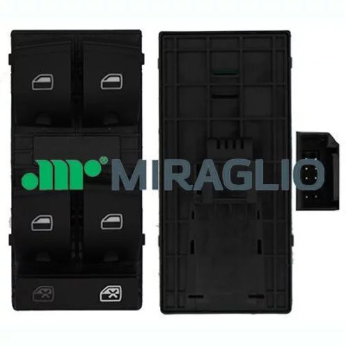Spínač elektrického otvárania okien MIRAGLIO 121/ADP76002