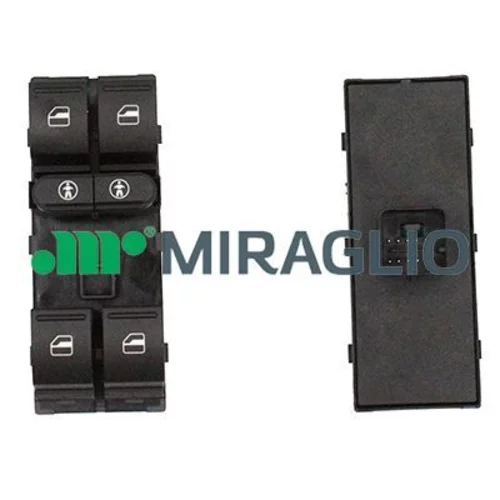 Spínač elektrického otvárania okien MIRAGLIO 121/VKB76011