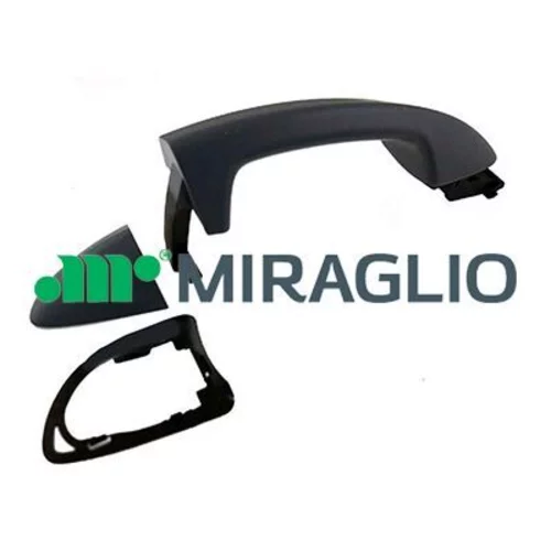 Vonkajšia rukoväť dverí MIRAGLIO 80/830