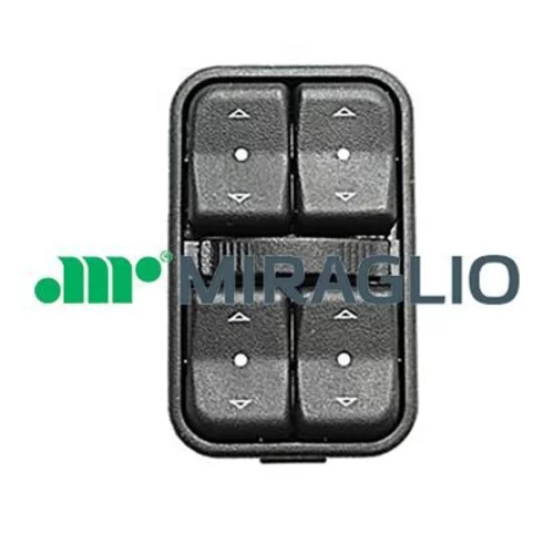 Spínač elektrického otvárania okien MIRAGLIO 121/OPB76004
