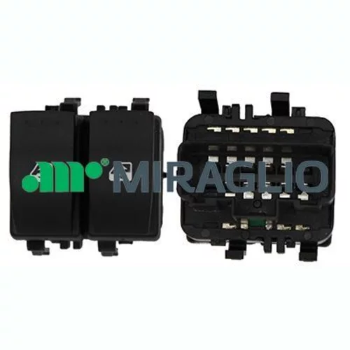 Spínač elektrického otvárania okien MIRAGLIO 121/RNB76010