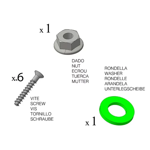 Mechanizmus zdvíhania okna 30/1413 /MIRAGLIO/ - obr. 1