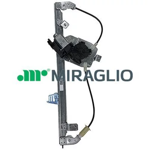 Mechanizmus zdvíhania okna MIRAGLIO 30/2953C